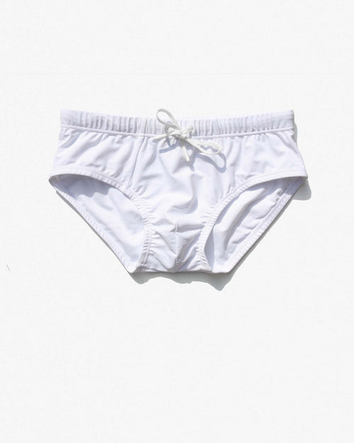 Swim Briefs in Optic White ColorOrder_1