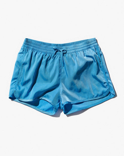 Swim Shorts in Maya Blue made of Econyl