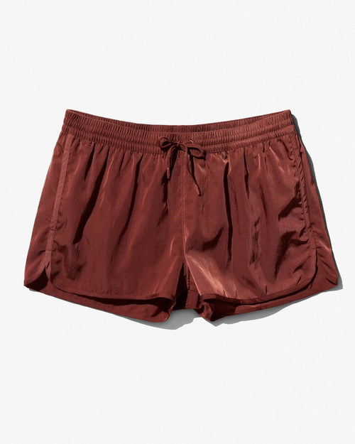 Swim Shorts in Rust