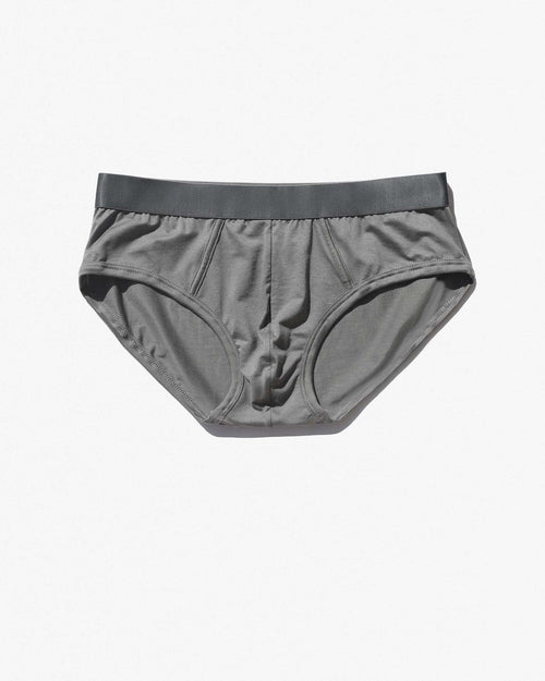 Lyocell Y-Brief in Sky Grey