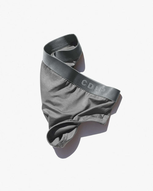 Moisture Wicking Lyocell Y-Brief in Sky Grey