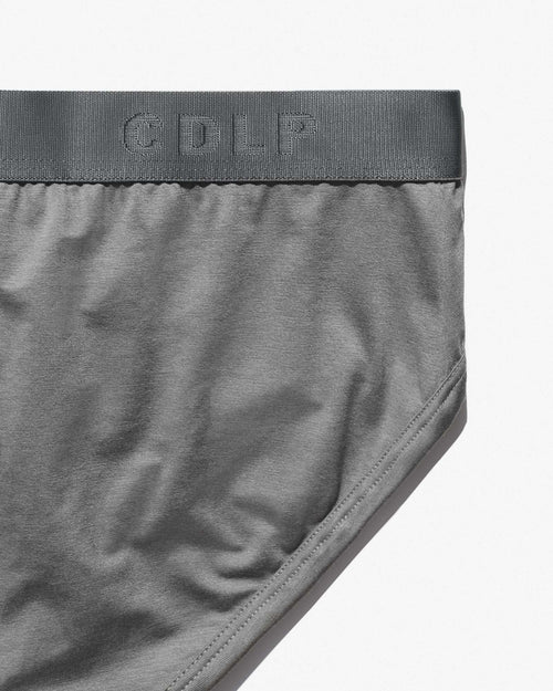 Lyocell Y-Brief in Sky Grey